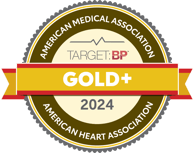 Target BP GOLD Plus Award